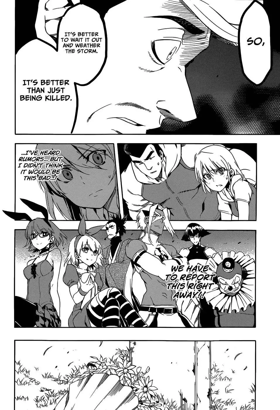 Akame ga Kill! Chapter 46 31